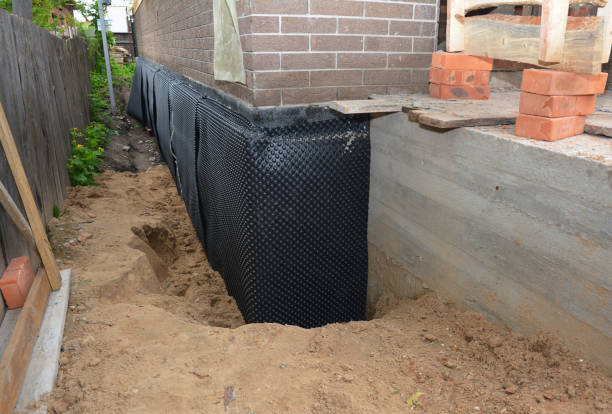 Expert waterproofing evaluation at a Varysburg, NY property